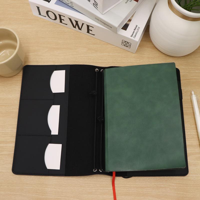 Organizer ricaricabile in pell - Vintage Leather Journal Notebook recensione e prezzo
