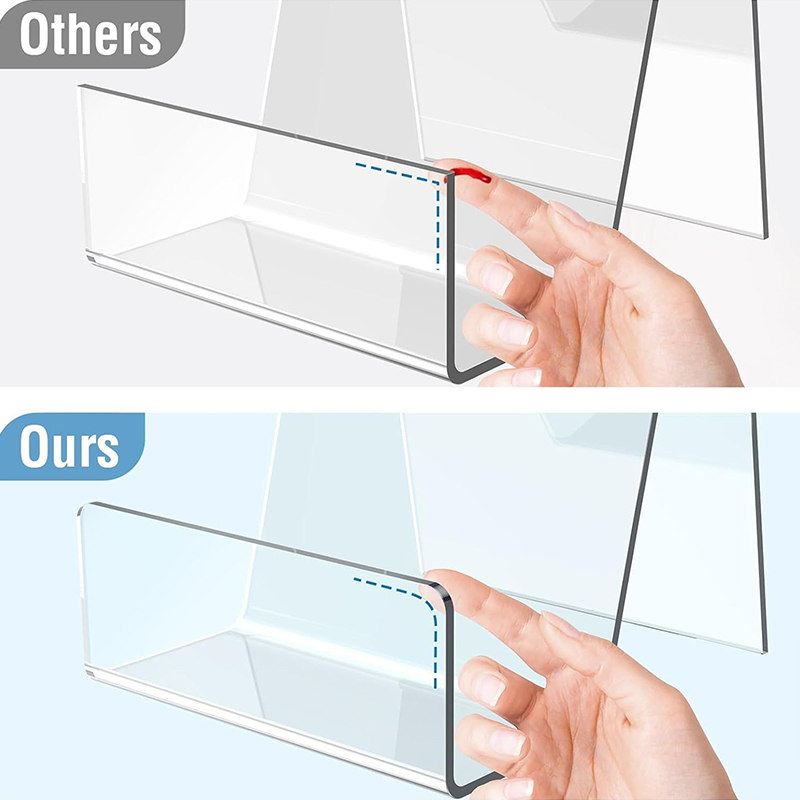 Espositore per Riviste, Suppor - Clear Acrylic Book Stand Holder recensione e prezzo