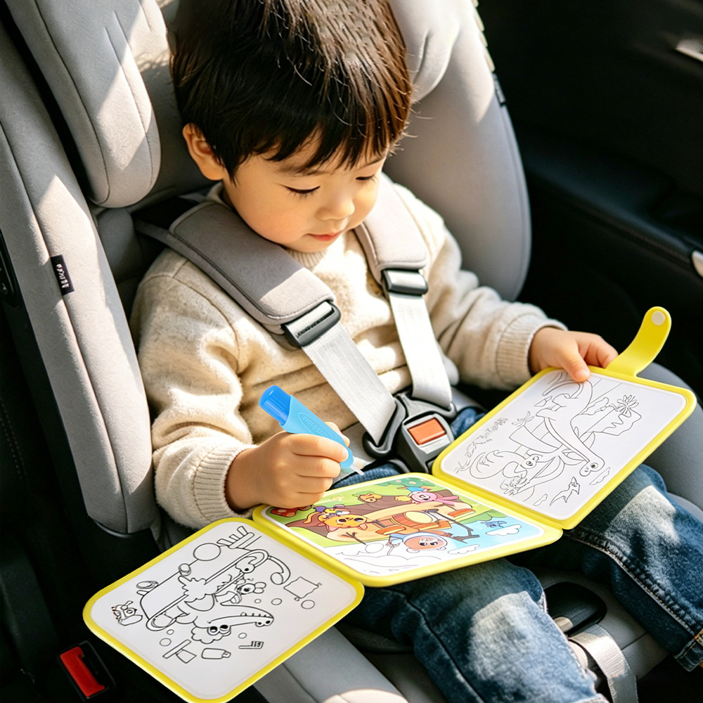 Libro Magico da Colorare con A - Reusable Water Magic Coloring Book recensione e prezzo