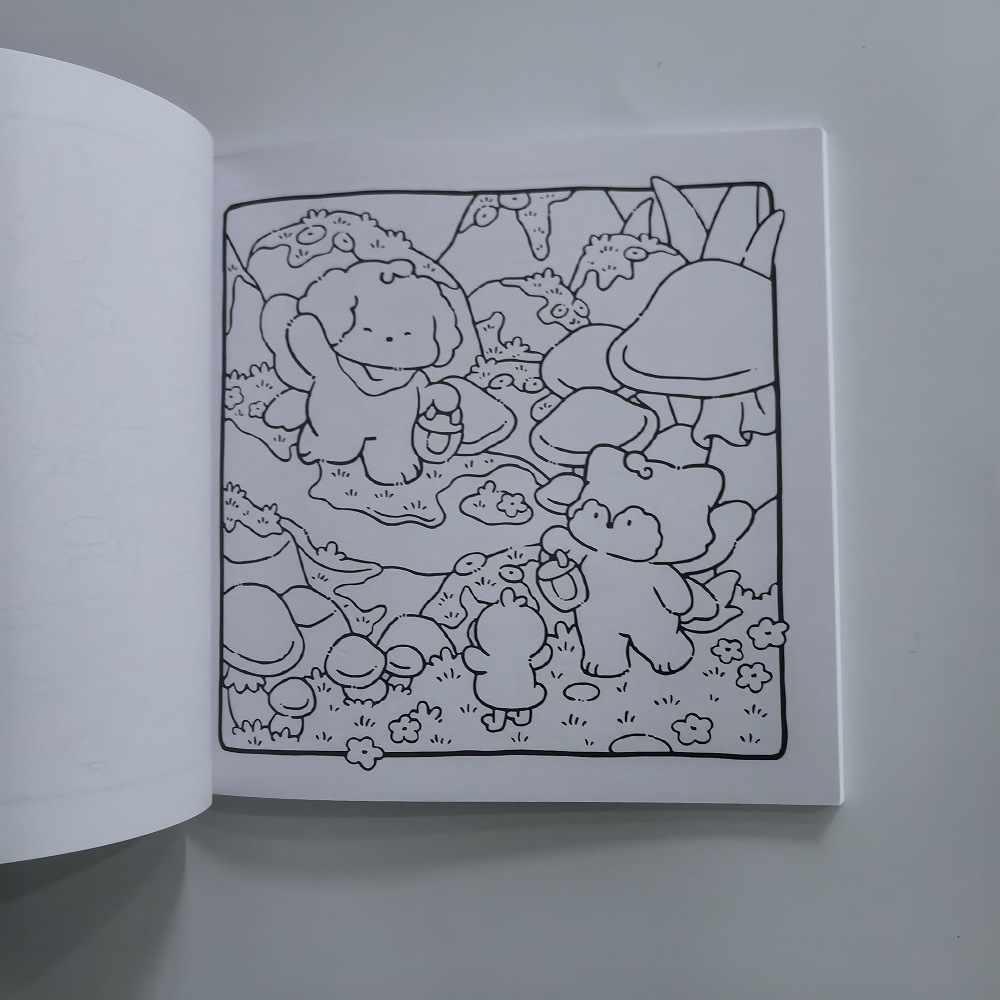 Libro da colorare Dreamy Fuzzy - Adult Coloring Book Stress Relief recensione e prezzo