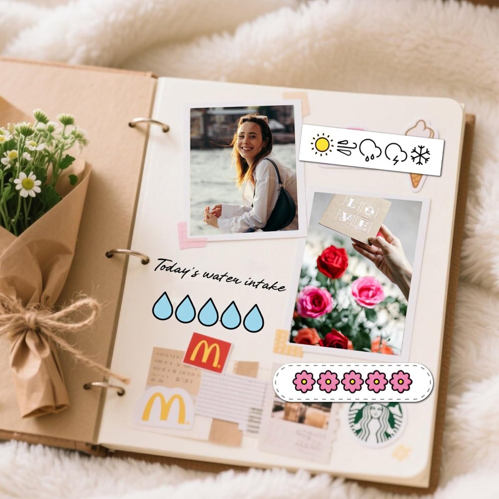 Timbri Trasparenti con Stelle  - Blank Sheet Music Notebook recensione e prezzo