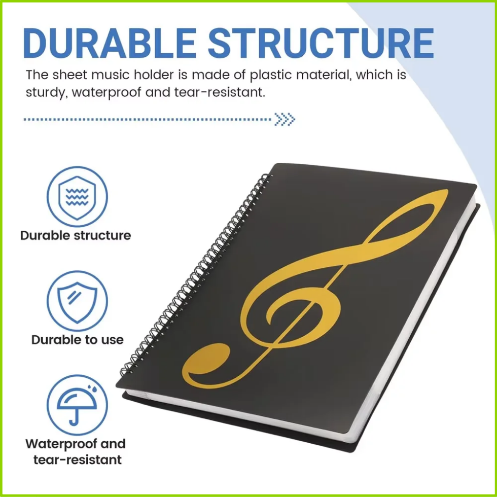 Cartella Flessibile per Sparti - Blank Sheet Music Notebook recensione e prezzo