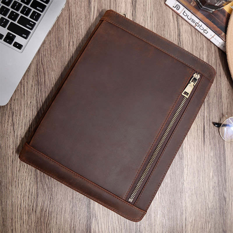 Organizer in Pelle di Vacchett - Vintage Leather Journal Notebook recensione e prezzo