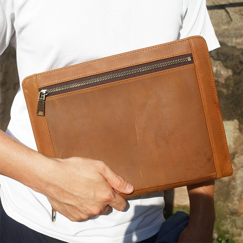 Organizer in Pelle di Vacchett - Vintage Leather Journal Notebook recensione e prezzo