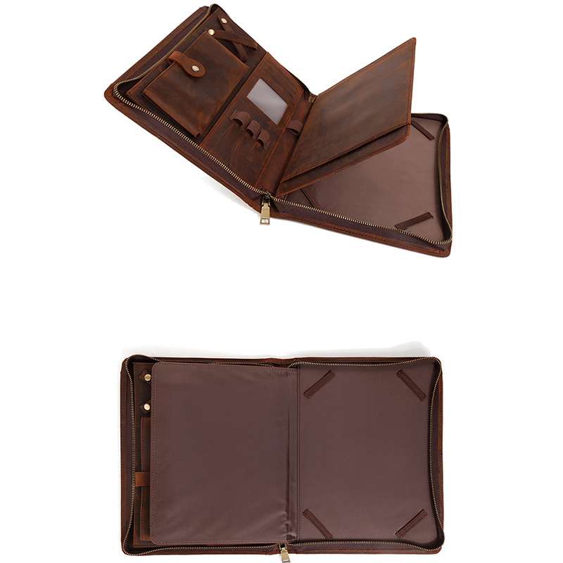 Organizer in Pelle di Vacchett - Vintage Leather Journal Notebook recensione e prezzo