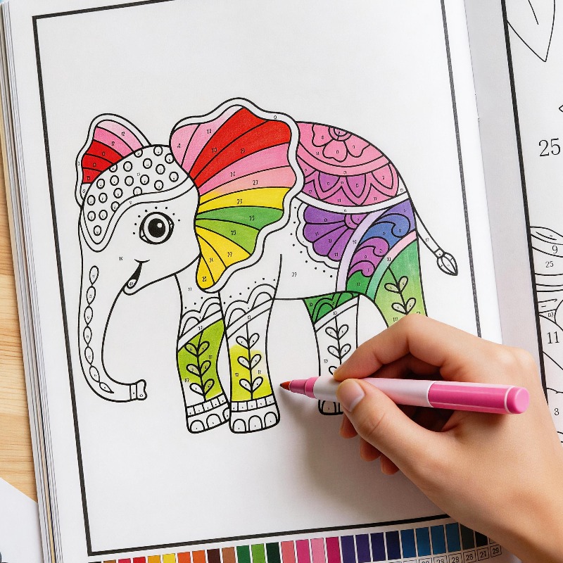 Libro da colorare per adulti c - Adult Coloring Book Stress Relief recensione e prezzo