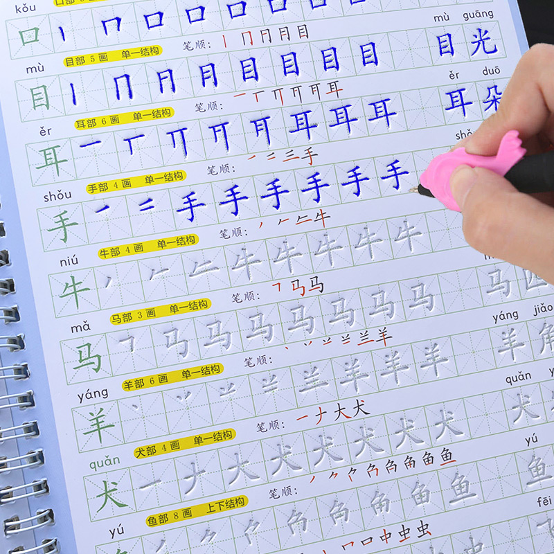 Il quaderno Libro per bambini  - Chinese Calligraphy Practice Book recensione e prezzo