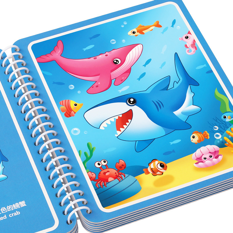 Libro Magico da Disegnare con  - Reusable Water Magic Coloring Book recensione e prezzo