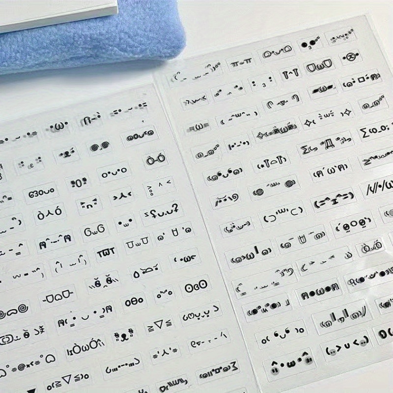 10 fogli di adesivi trasparent - Blank Sheet Music Notebook recensione e prezzo