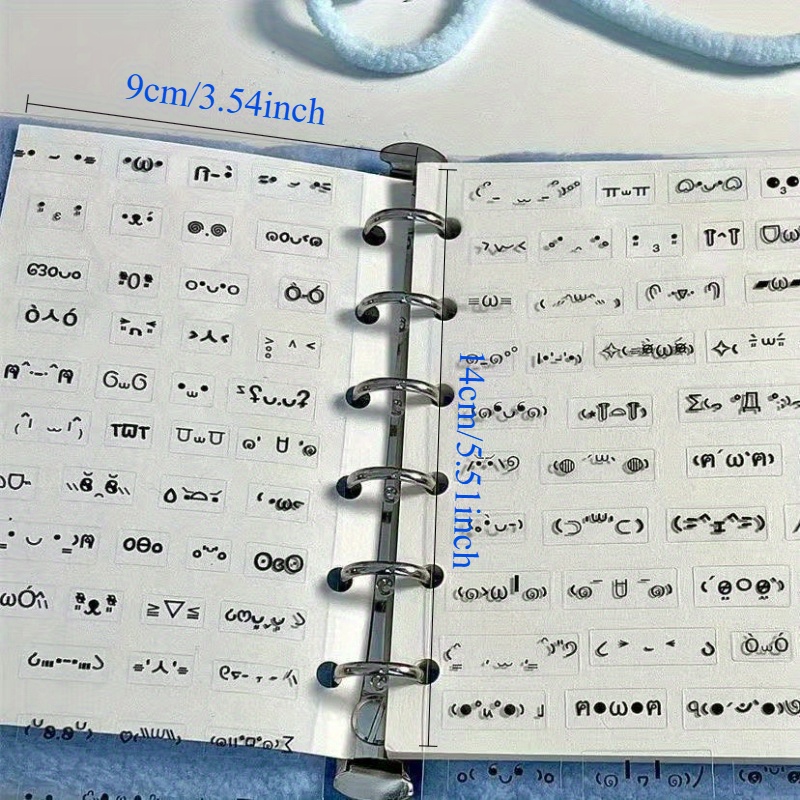 10 fogli di adesivi trasparent - Blank Sheet Music Notebook recensione e prezzo