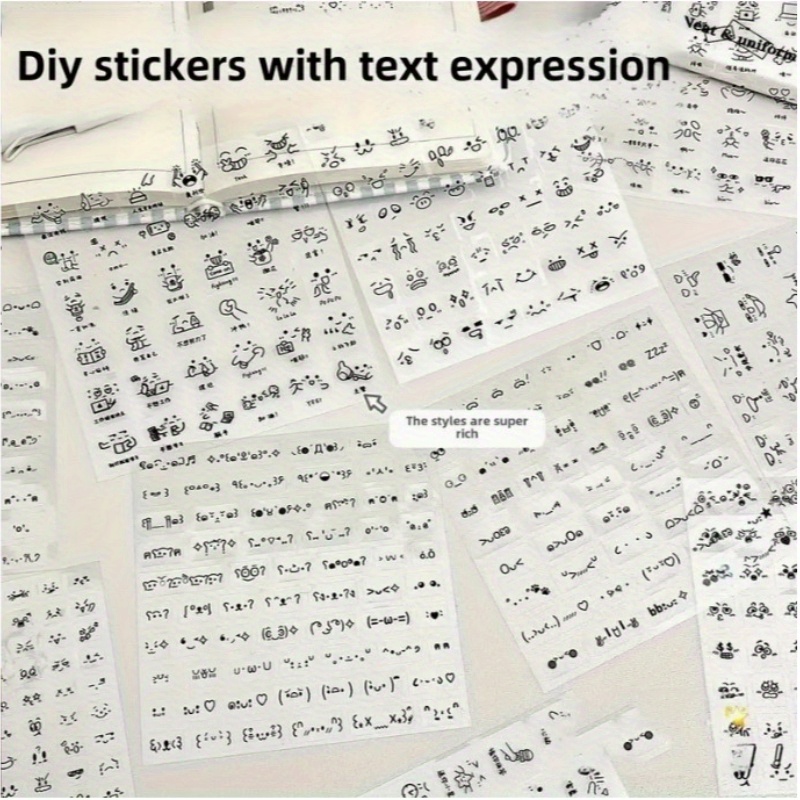10 fogli di adesivi trasparent - Blank Sheet Music Notebook recensione e prezzo