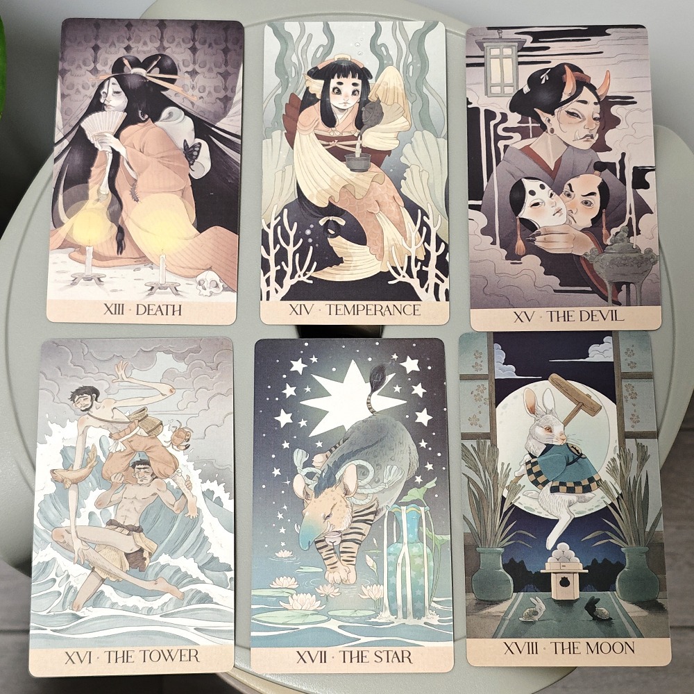 Carte dei Tarocchi Yokai 78 Pe - Tarot Deck With Guidebook recensione e prezzo