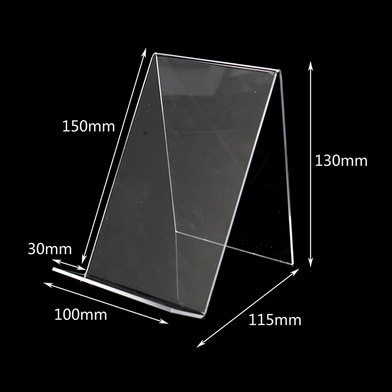 📚   Espositore per Libri in Ac - Clear Acrylic Book Stand Holder recensione e prezzo