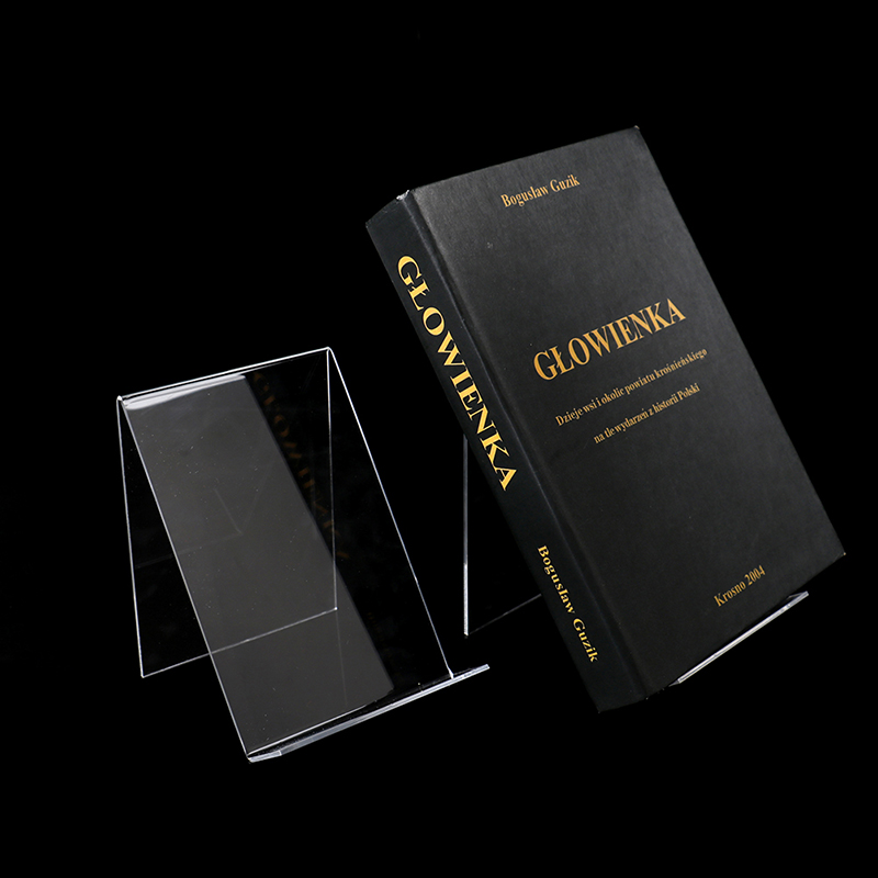 📚   Espositore per Libri in Ac - Clear Acrylic Book Stand Holder recensione e prezzo