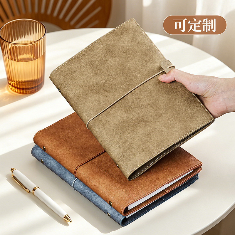Diario Ricaricabile in Finta P - Vintage Leather Journal Notebook recensione e prezzo