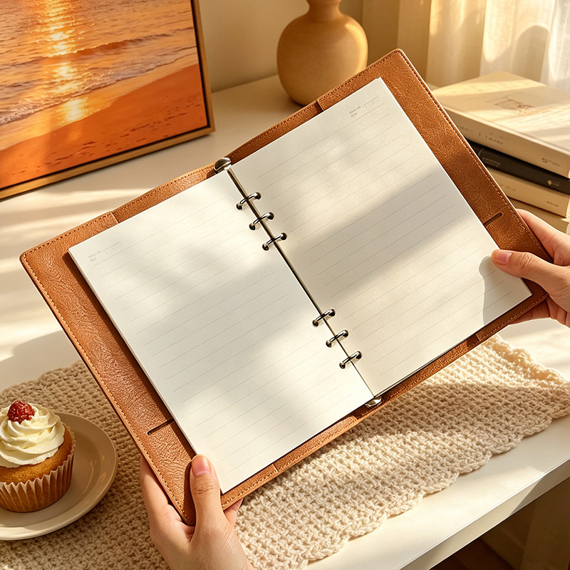 Diario Ricaricabile in Finta P - Vintage Leather Journal Notebook recensione e prezzo